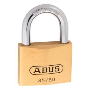 Cadenas Abus 85/60 en laiton massif à double verrouillage – Image 2