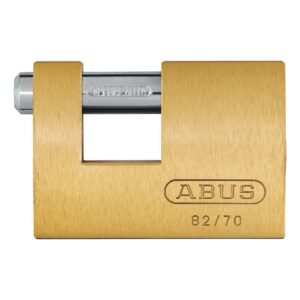 Abus Monoblock 82/70 - Cadenas en laiton – Image 2