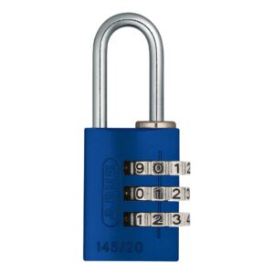 Abus 145/20 - Cadenas à combinaison en aluminium – Image 2