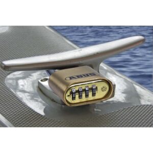 Abus 180IB/50HB63 Nautilus | Cadenas à combinaison en laiton – Image 4