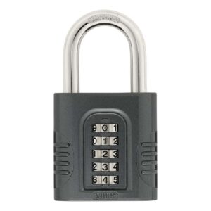 Cadenas à combinaison renforcé Abus 158/65 à 5 chiffres – Image 2