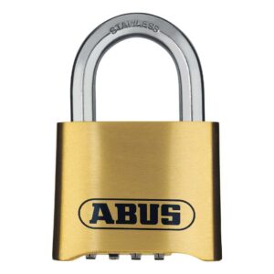 Abus 180IB/50 Nautilus | Cadenas à combinaison en laiton – Image 2