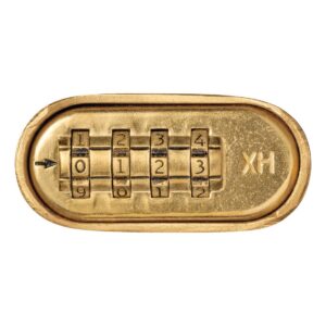 Abus 180IB/50HB63 Nautilus | Cadenas à combinaison en laiton – Image 3