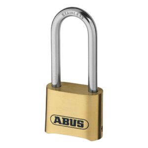 Abus 180IB/50HB63 Nautilus | Cadenas à combinaison en laiton – Image 2