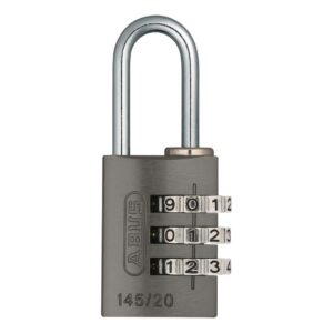 Abus 145/20 - Cadenas à combinaison en aluminium – Image 3