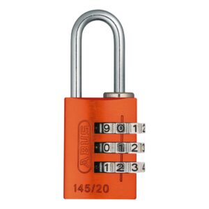 Abus 145/20 - Cadenas à combinaison en aluminium – Image 5