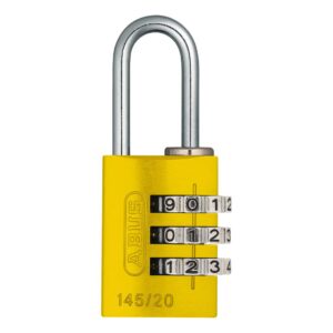 Abus 145/20 - Cadenas à combinaison en aluminium – Image 7