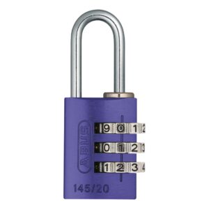 Abus 145/20 - Cadenas à combinaison en aluminium – Image 8