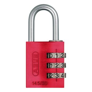 Abus 145/30 - Cadenas à combinaison en aluminium – Image 4