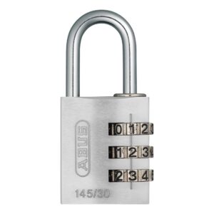 Abus 145/30 - Cadenas à combinaison en aluminium – Image 9