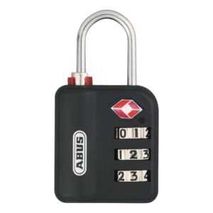 Abus 147TSA/30 - Cadenas à bagages pour les voyages aux USA – Image 2