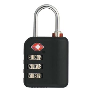 Abus 147TSA/30 - Cadenas à bagages pour les voyages aux USA – Image 4