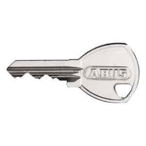 Cadenas Abus 65/20 en laiton massif avec anse en acier cémenté - S'entrouvrant, code clé 201 – Image 3