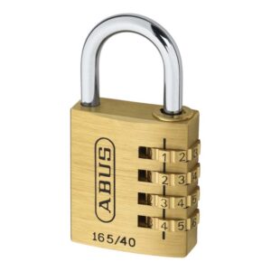 Abus 165/40 | Cadenas à combinaison en laiton – Image 2