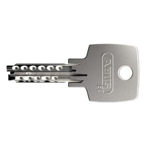 Abus Diskus 25/70 | Cadenas rond en acier | S'entrouvrant sur code clé 7341 – Image 3