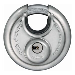 Abus Diskus 25/70 | Cadenas rond en acier | S'entrouvrant sur code clé 7341 – Image 2