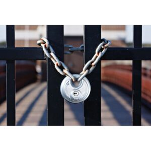Abus Diskus 25/70 | Cadenas rond en acier | S'entrouvrant sur code clé 7341 – Image 5