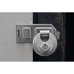 Abus Diskus 26/70 | Cadenas rond en acier | S'entrouvrant sur code clé EE0036 – Image 4