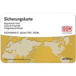 DOM IX Teco cylindre à carte de propriété | SKG3 – Image 7