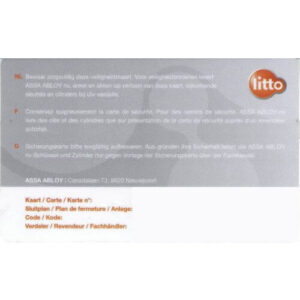 Clé Litto MC+ sur numéro – Image 2