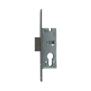 Wilka 033R serrure à pêne dormant pour cylindre avec têtière inox – Image 3