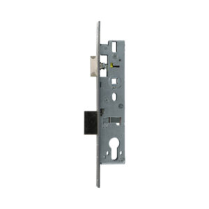 Wilka 1438 serrure pour profil étroit avec entraxe 92 - Têtière inox – Image 3