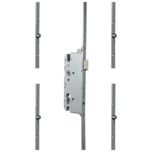 GU Secury R4 serrure multipoint à 4 galets - Manœuvre à cylindre – Image 2