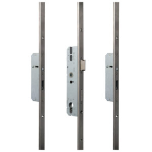 KFV AS 2600 serrure multipoint à crochet et pêne rond - Manœuvre à cylindre – Image 3