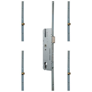 KFV AS 8772 serrure multipoint à 4 galets - Manœuvre à cylindre – Image 2