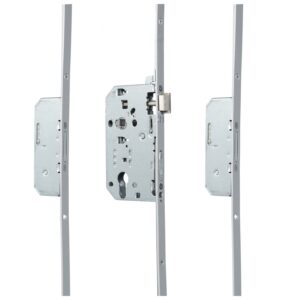 Litto serrure multipoint T1081 à pênes rectangulaires - Têtière rectangulaire – Image 2