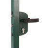 Locinox LAKZ Serrure pour portillon de jardin