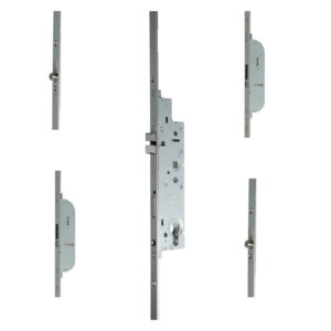 Maco Z-TS serrure multipoints avec 2 galets et 2 pênes - À cylindre – Image 2