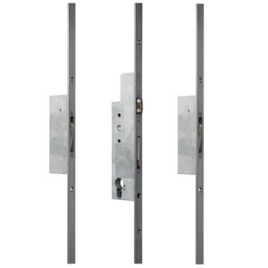 Sobinco 8411 serrure multipoint à rouleau - Têtière plate – Image 2