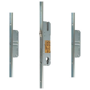 KFV AS 2300 serrure multipoint avec 2 pênes ronds | À cylindre | À rouleau – Image 2