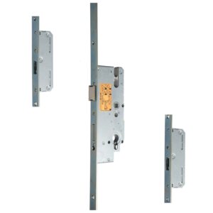 KFV AS 2500 serrure multipoints avec 2 verrous-crochets - À cylindre – Image 2
