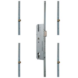 KFV AS 8092 serrure multipoints à 4 galets - À cylindre – Image 2