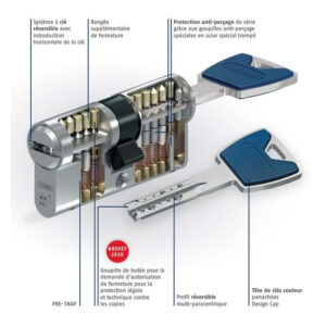 Abus Pfaffenhain P12RPS cylindre haute sécurité avec certificat | SKG2 – Image 6