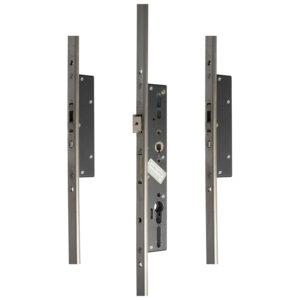 Iseo Multiblindo Classic serrure multipoint avec têtière en inox – Image 2