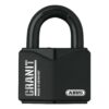 Abus Granit 37/55 - Cadenas haute sécurité en acier spécial cémenté