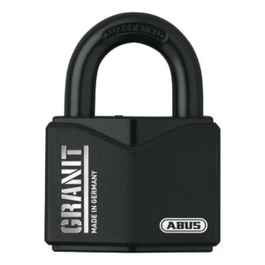 Abus Granit 37/55 - Cadenas haute sécurité en acier spécial cémenté