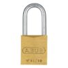 Abus 85/20HB22 - Cadenas en laiton massif - Anse haute, double verrouillage
