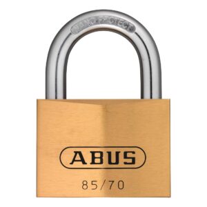 Abus 85/70 - Cadenas en laiton massif - Double verrouillage de l’anse