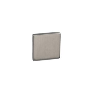 HDD Pro | Rosace aveugle carrée | Inox | À l'unité