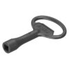 Clé EMKA 1004-01 | Carré de 7 mm | Zamak noir