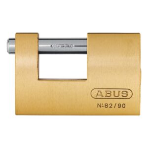 Abus Monoblock 82/90 - Cadenas monobloc en laiton