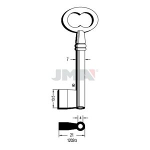 Ébauche de clé JMA 1202G