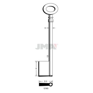 Ébauche de clé JMA 1218G