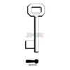 Ébauche de clé JMA 126H-60G NIK