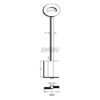 Ébauche de clé JMA 1605G