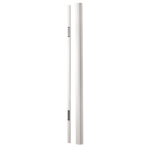 Maasland 17DGMDT | Ventouse électromagnétique double avec poignée | 2 720 N | En applique | Contacts d'état et de position et temporisation